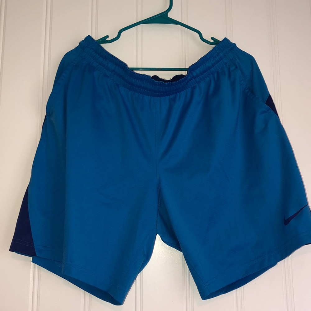 Women’s nike basketball shorts.